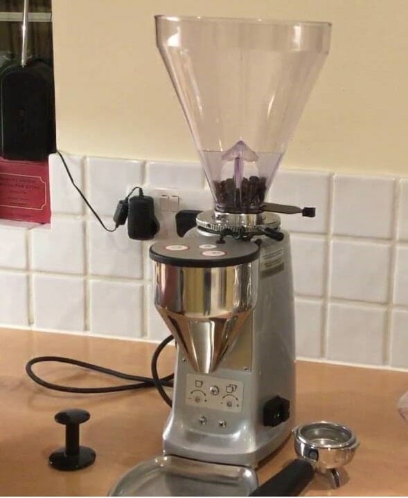 Mazzer Mini Electronic Coffee Grinder 1