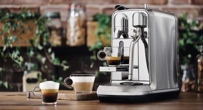Carob espresso machine