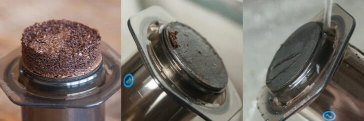 Clean your coffee equipment