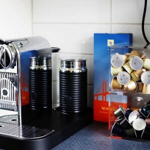 nespresso machines with pods