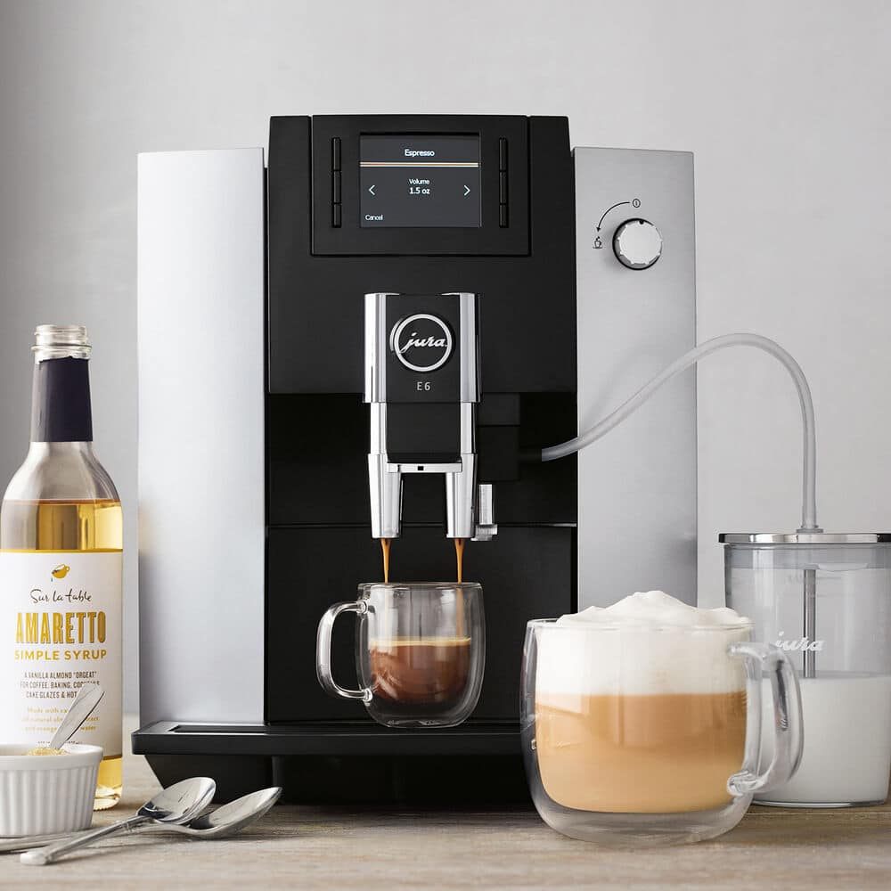 Jura e6 - jura espresso machine