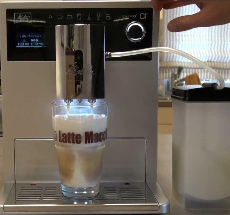 Melitta CI Silver Espresso Machine 1
