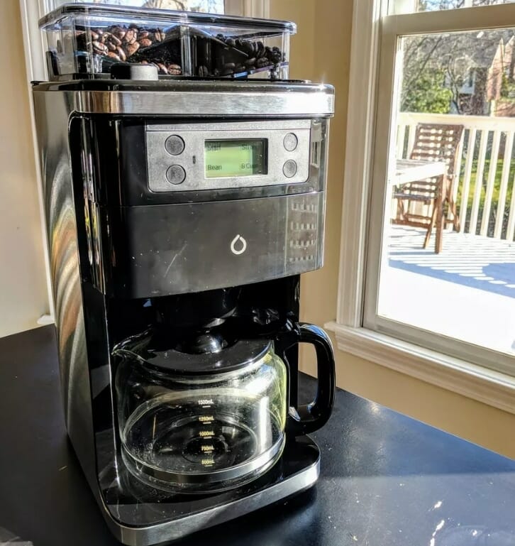 Smarter Coffee WiFi coffee machine 1