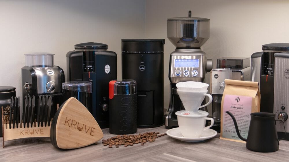 Top 10 Electric Coffee Grinders