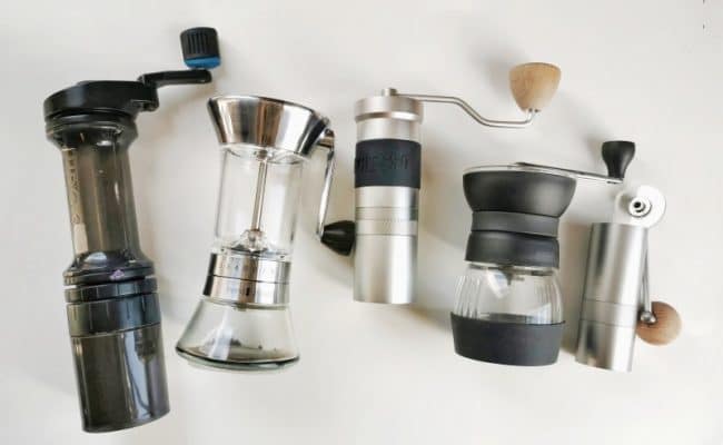 best manual coffee grinders