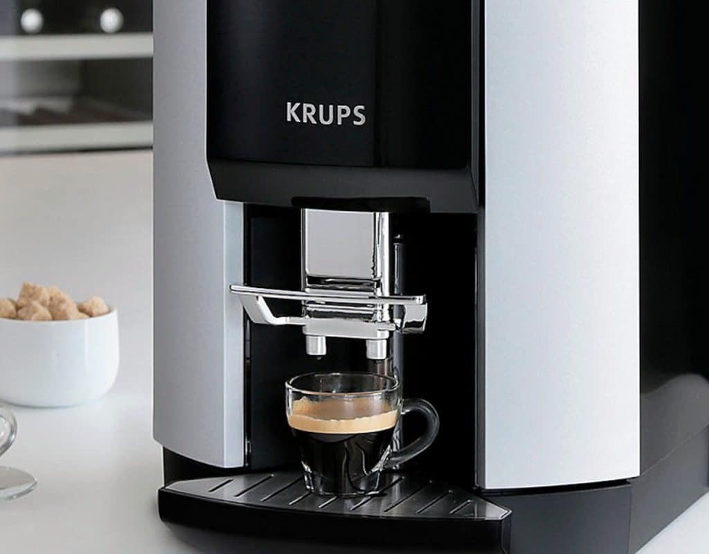 Krups espresso machine test 2020