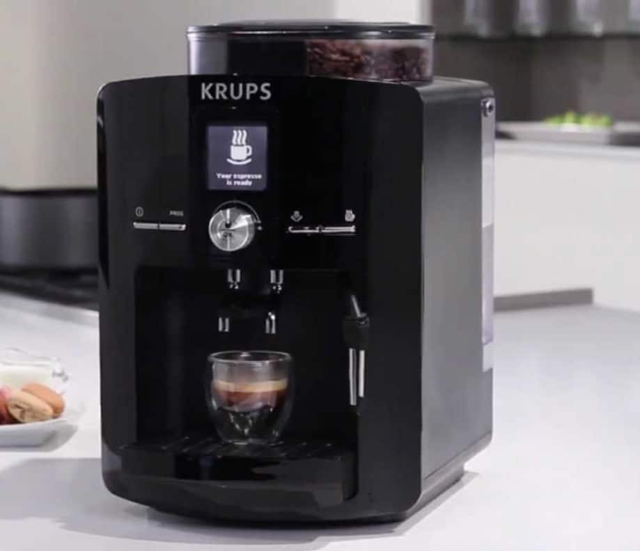 krups automatic espresso machine EA8250